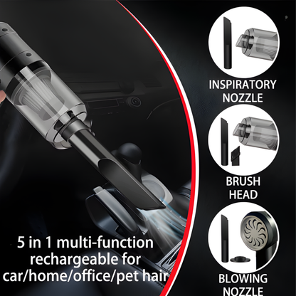 aspirador de mano inalámbrico