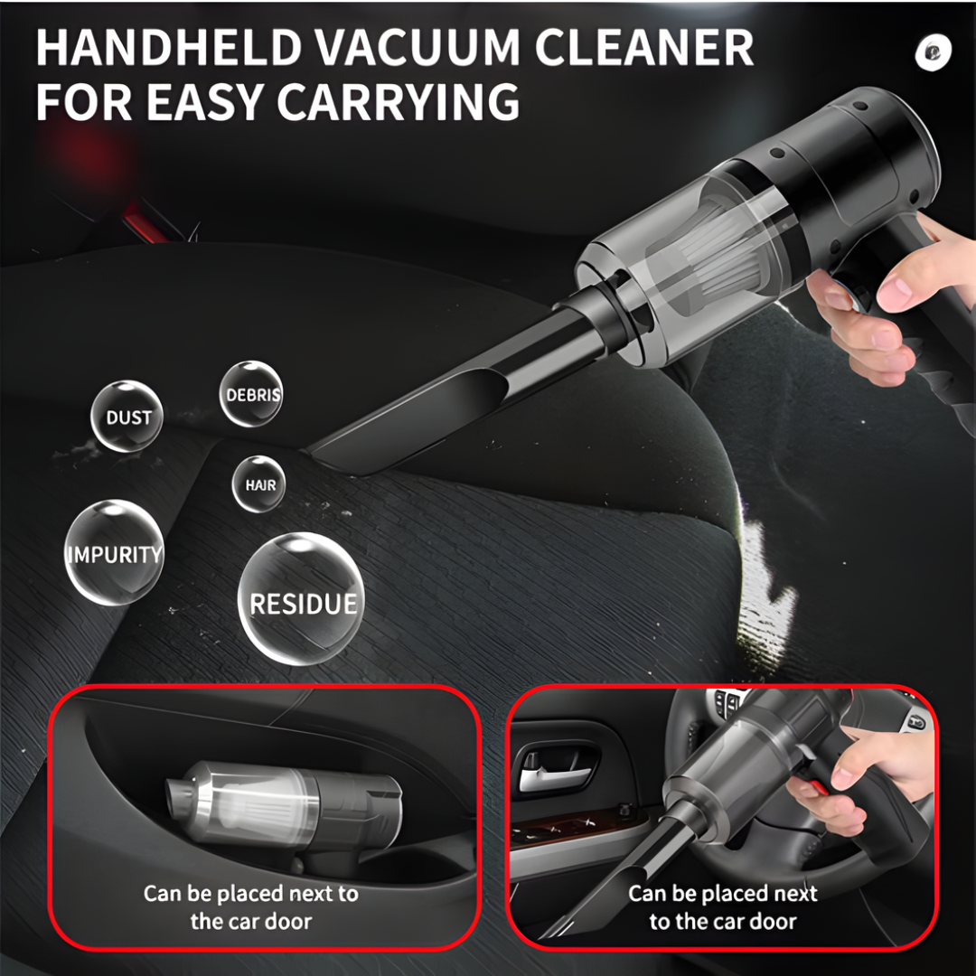 aspirador de mano inalámbrico