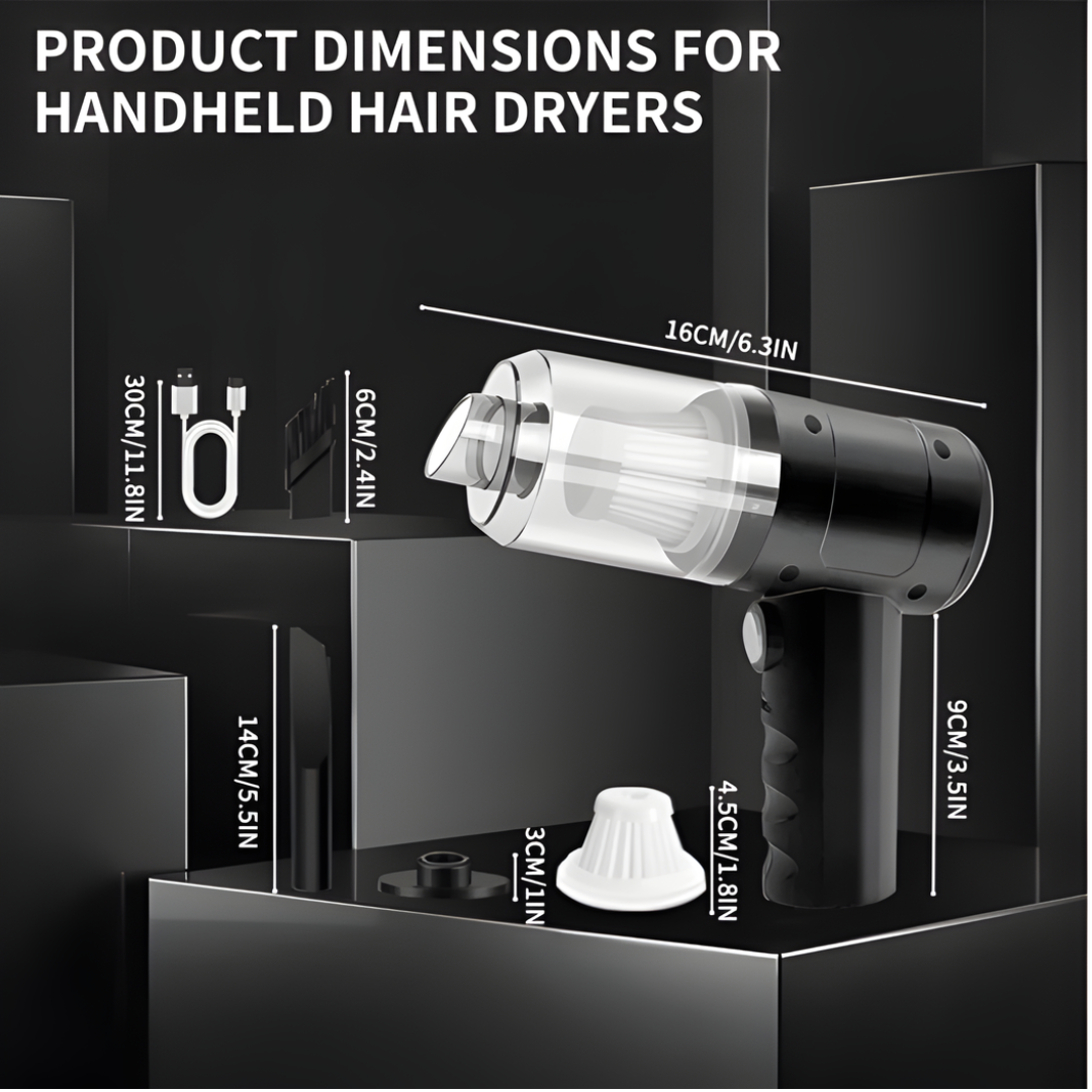 aspirador de mano inalámbrico