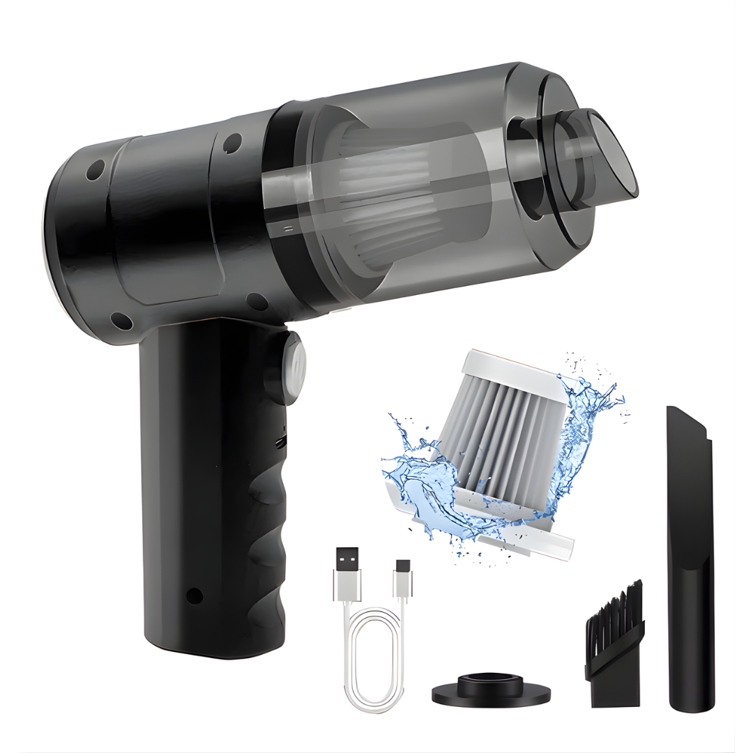 aspirador de mano inalámbrico